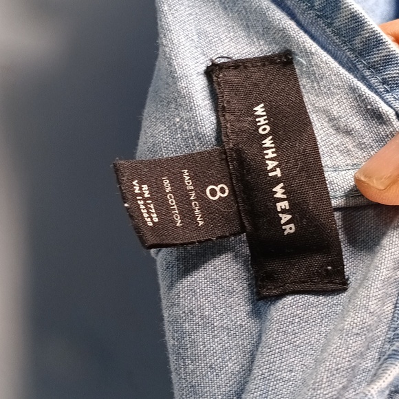 Who What Wear Paper bag Skirt - Picture 6 of 6